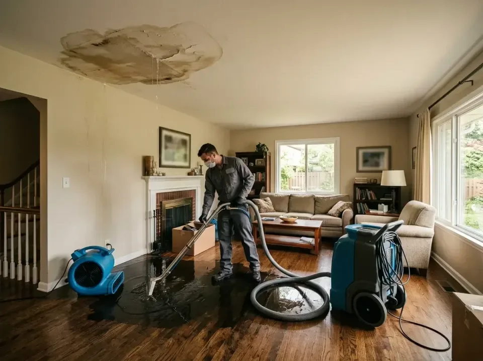 attic-pipe-burst-ceiling-drip-008 — frequently asked questions, Water Damage Restoration & Carpet Care in Loganville, GA
